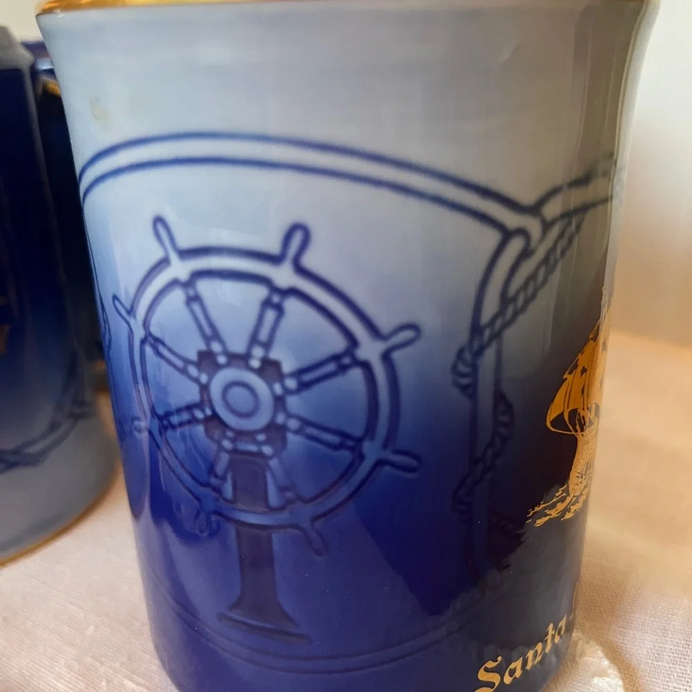 B&G Blue Porcelain Mug - Picture 7 of 9